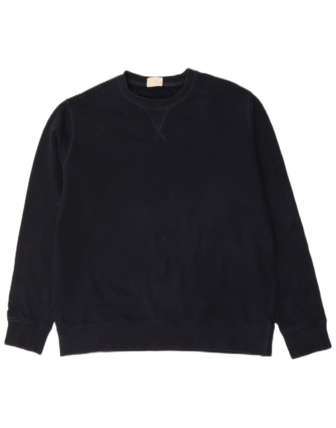 Marks & Spencer Herren Sweatshirt Pullover XL Marineblau Baumwolle