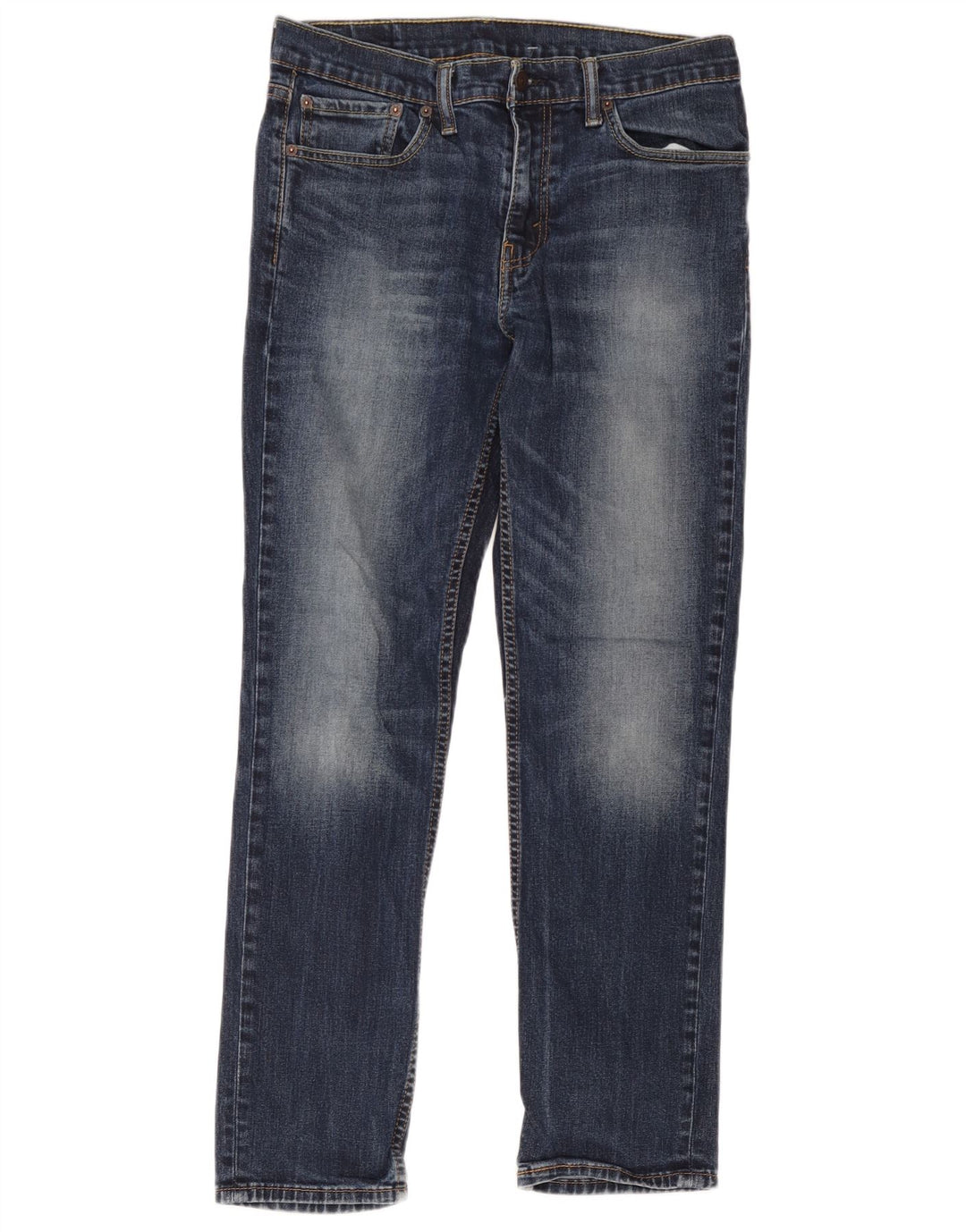 Levi's Herren 511 Slim Jeans W33 L32 Blaue Baumwolle