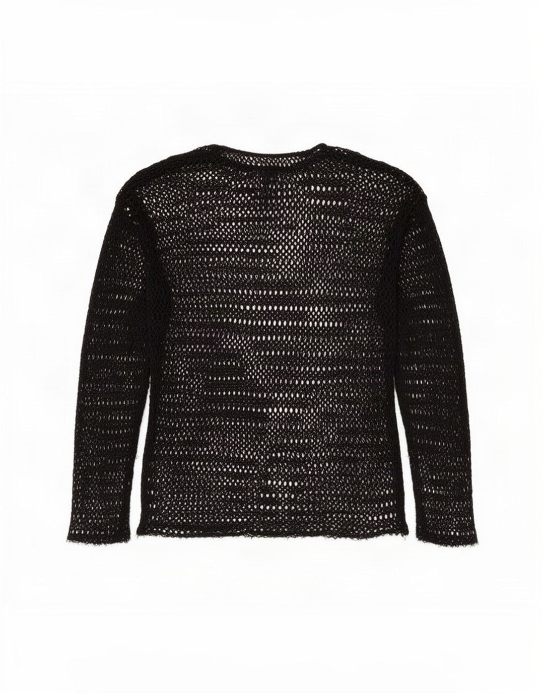 Zara Häkel-Top für Damen, durchsichtig, UK 10, Größe S, Schwarz