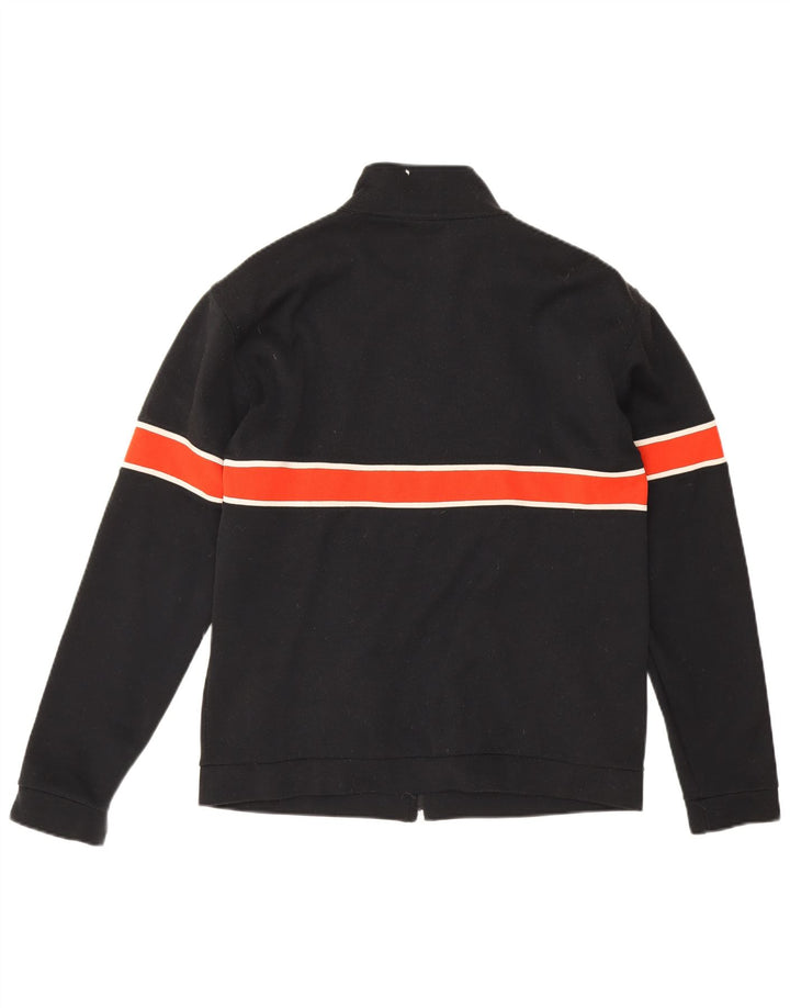 Dickies Herren-Trainingsanzugoberteil, Mittelschwarz, Colourblock-Baumwolle