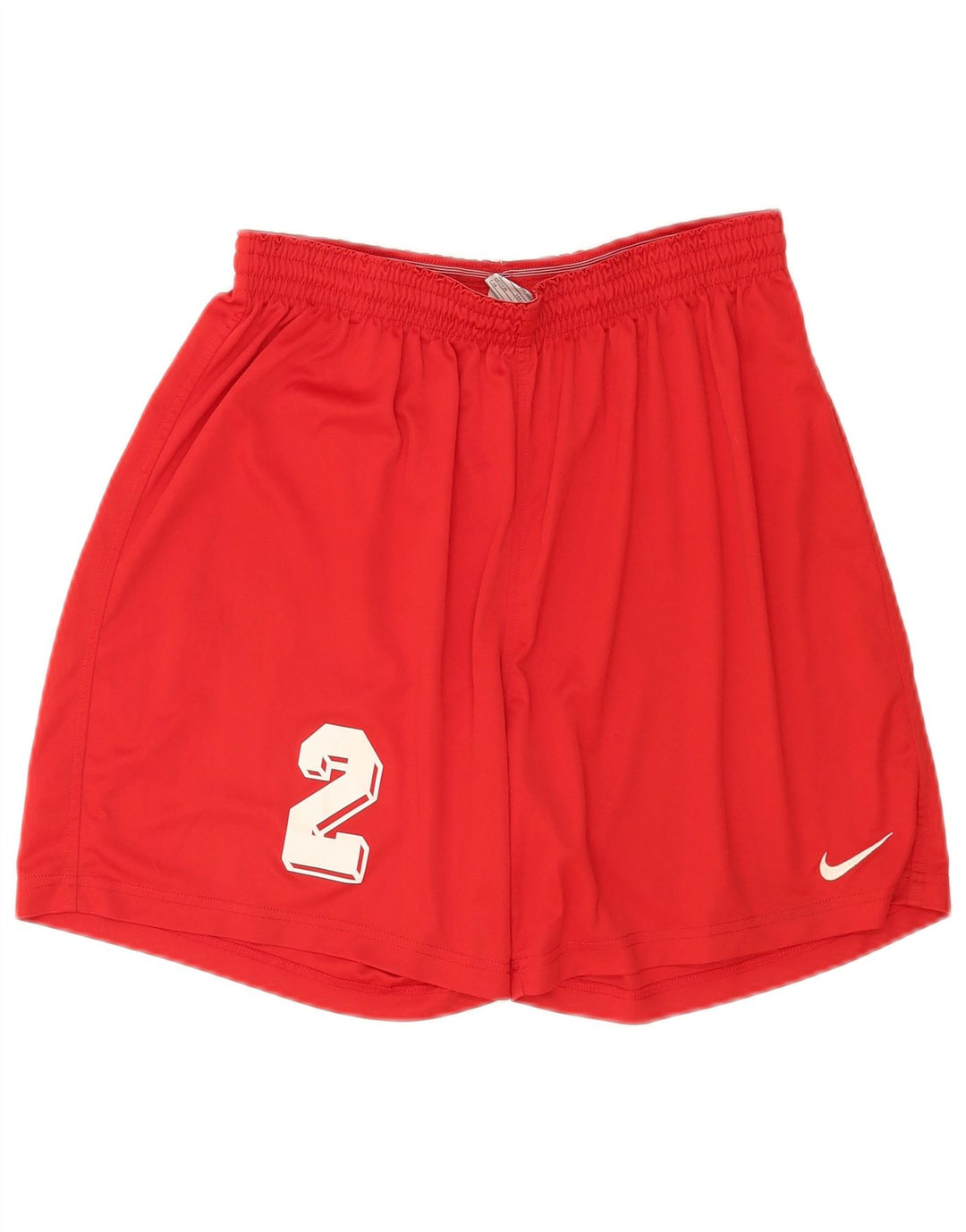 Nike Herren Graphic Sport Shorts XL Rot Polyester