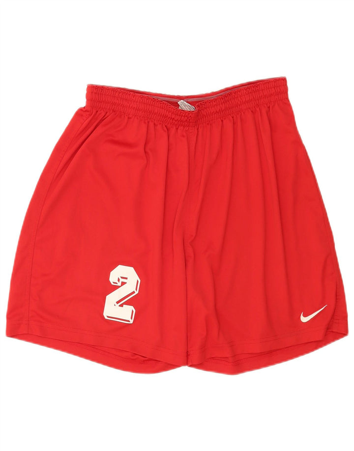 Nike Herren Graphic Sport Shorts XL Rot Polyester