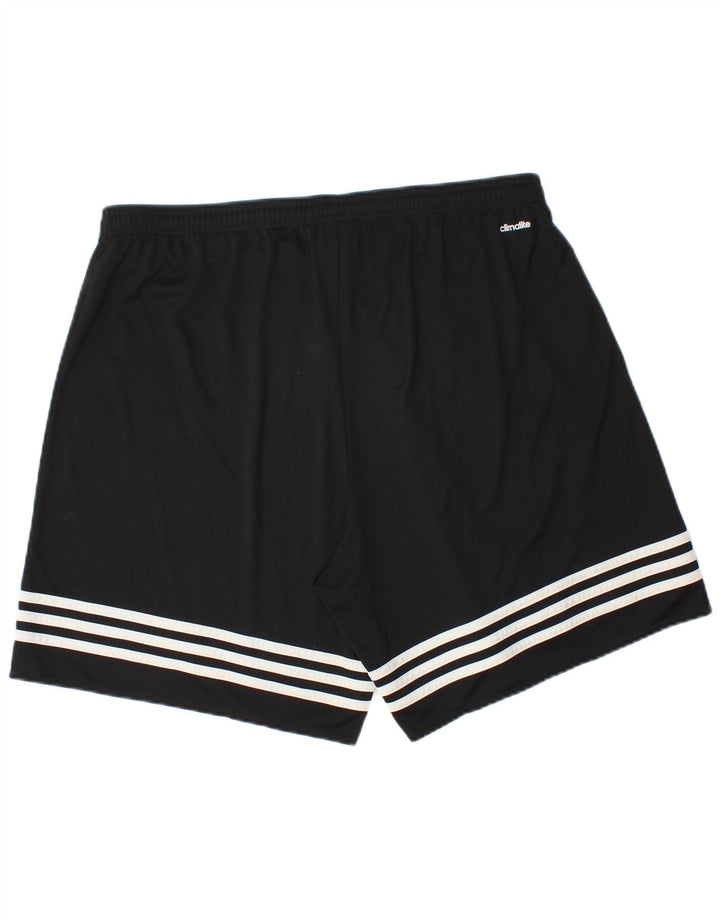 Adidas Herren Climalite Sport Shorts XL Schwarz Polyester