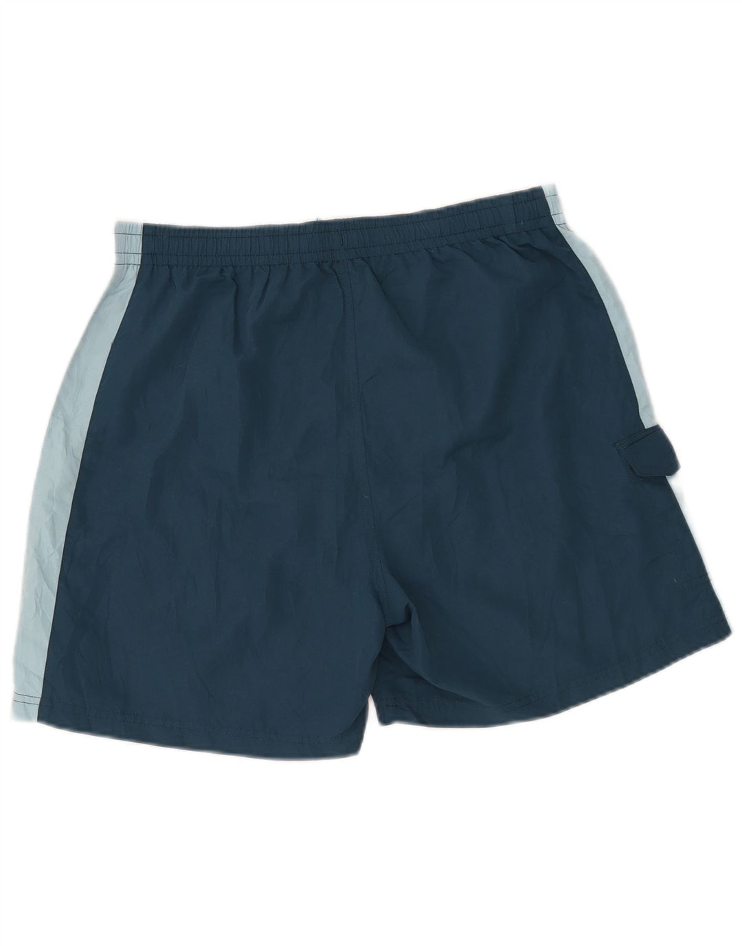 FILA Herren-Badeshorts, groß, marineblau, Farbblock-Polyester
