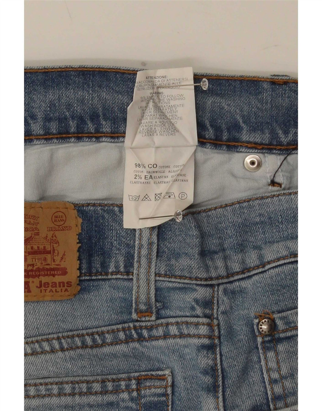 Carrera Herren 700 Regular Fit Straight Jeans IT 50 Large W34 L30 Blau