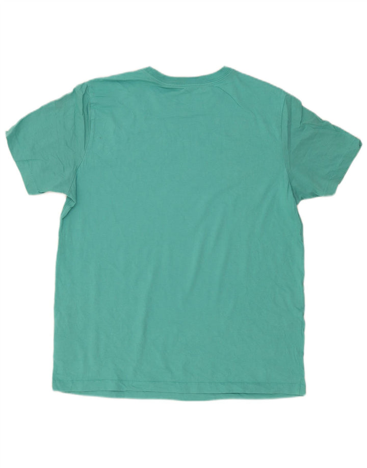 Jordan Herren-T-Shirt mit Grafik, groß, aus blauer Baumwolle