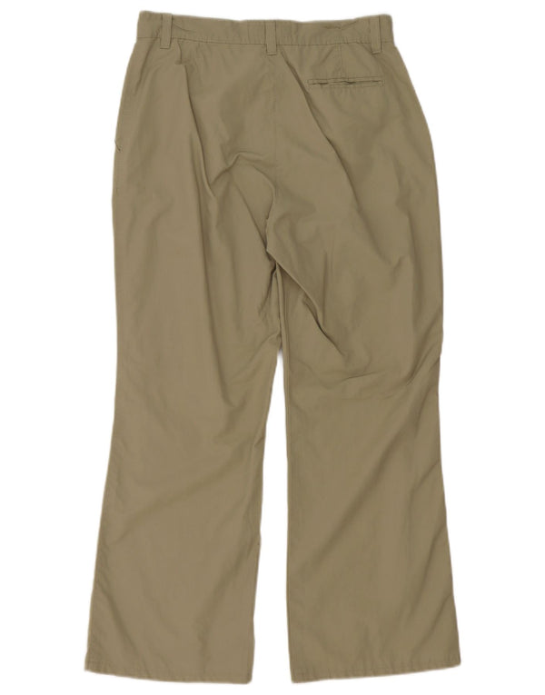 Pierre Cardin Damen-Chinohose mit weitem Bein, EU 38, Mittel W28 L27, Khaki