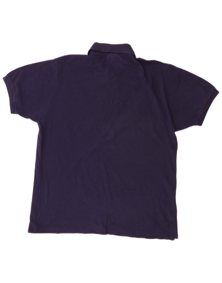 Lacoste Herren-Poloshirt mit klassischer Passform, Größe 7 2XL, marineblaue Baumwolle