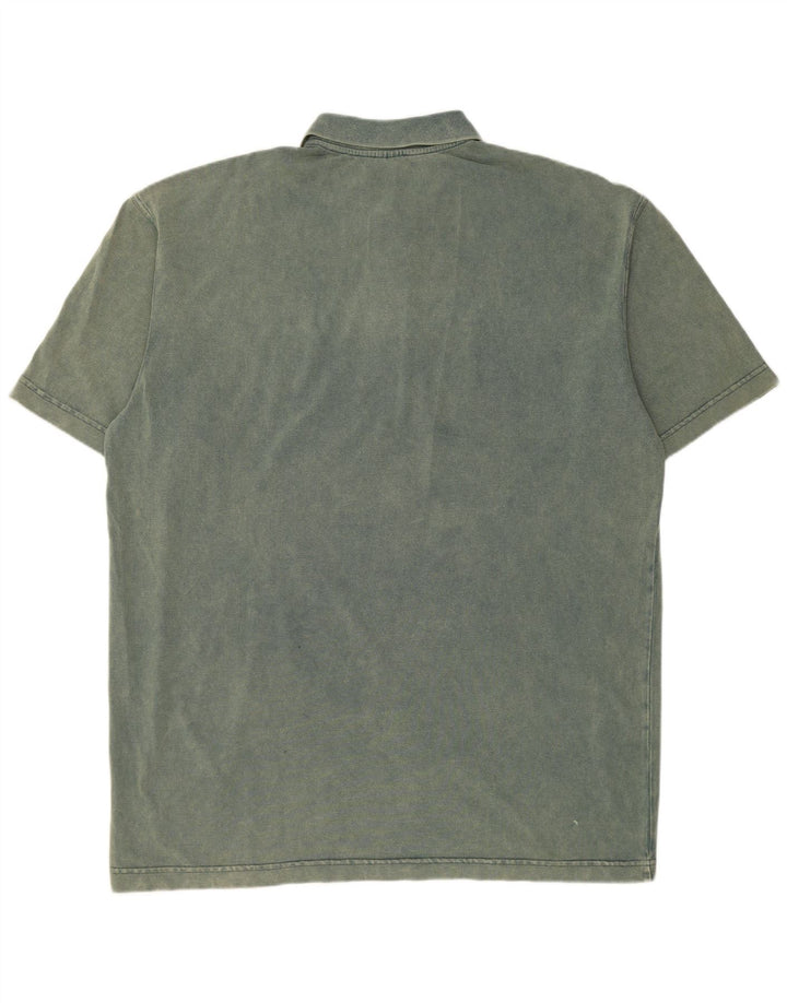 Ellesse Herren Poloshirt XL Grüne Baumwolle