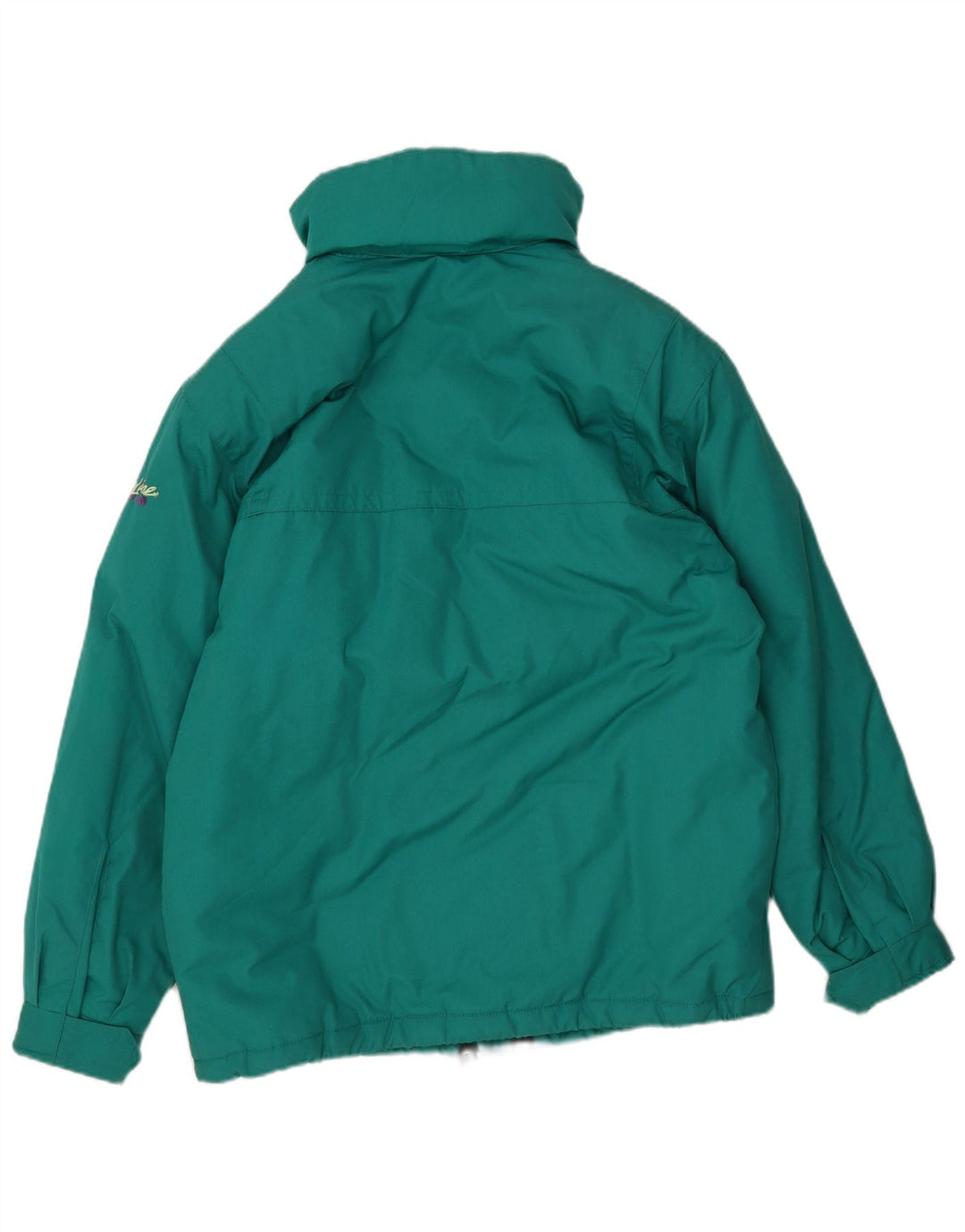 Fila Herren-Jacke mit Kapuze, gepolstert, Größe 46, klein, grün, Polyester