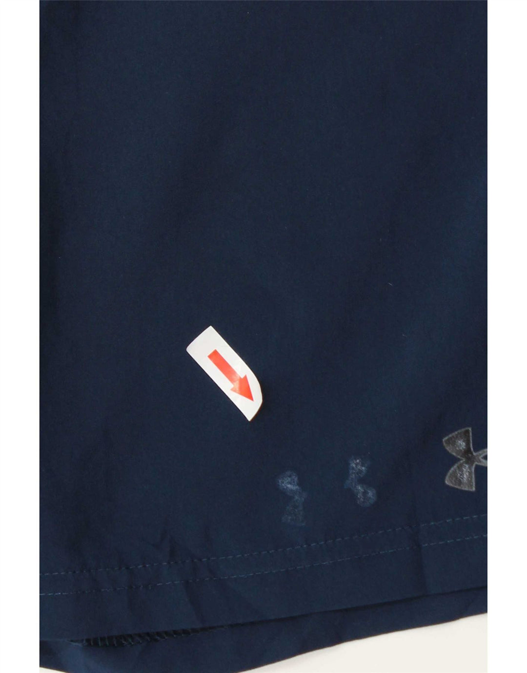 Under Armour Jungen-Sportshorts, 11–12 Jahre, groß, marineblaues Polyester