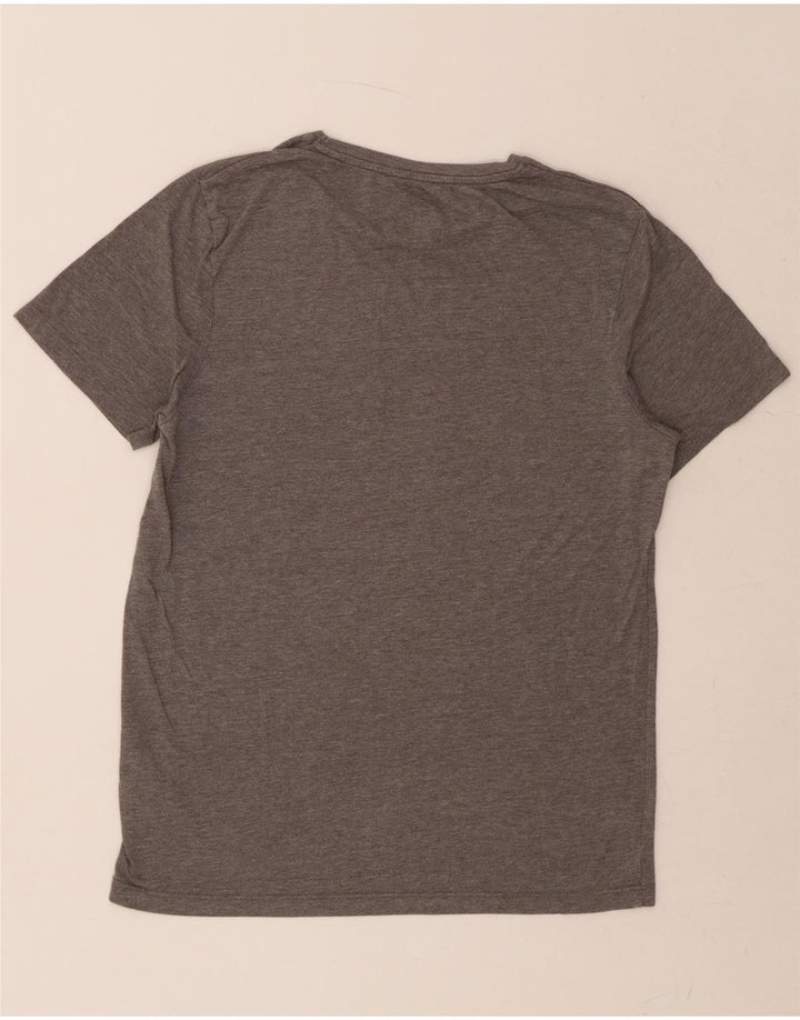 JACK & JONES Mens Graphic T-Shirt Top Medium Grey Cotton Vintage Jack & Jones and Second-Hand Jack & Jones from Messina Hembry 
