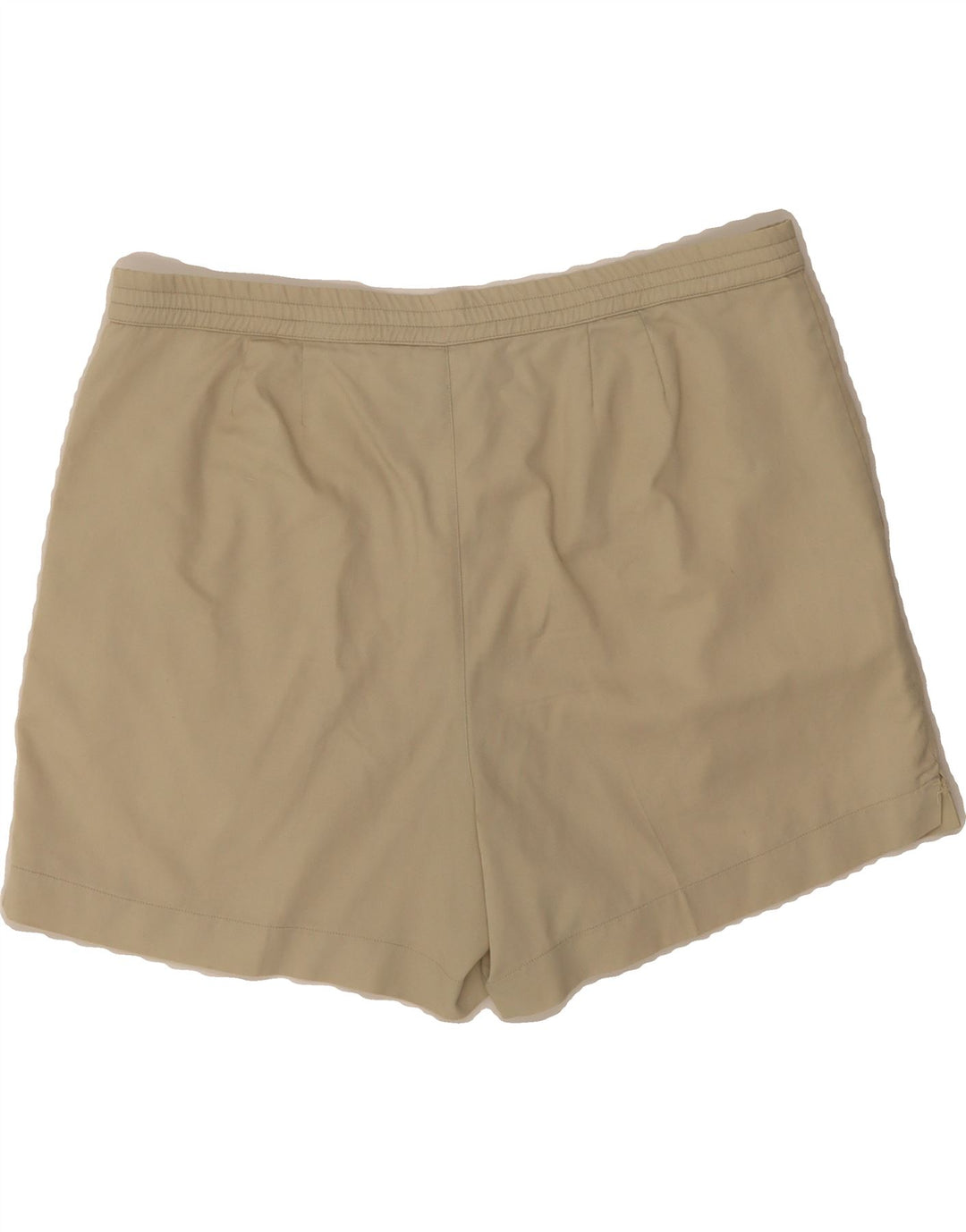 LOTTO Mens Pegged Chino Shorts XL W40  Beige Vintage Lotto and Second-Hand Lotto from Messina Hembry 