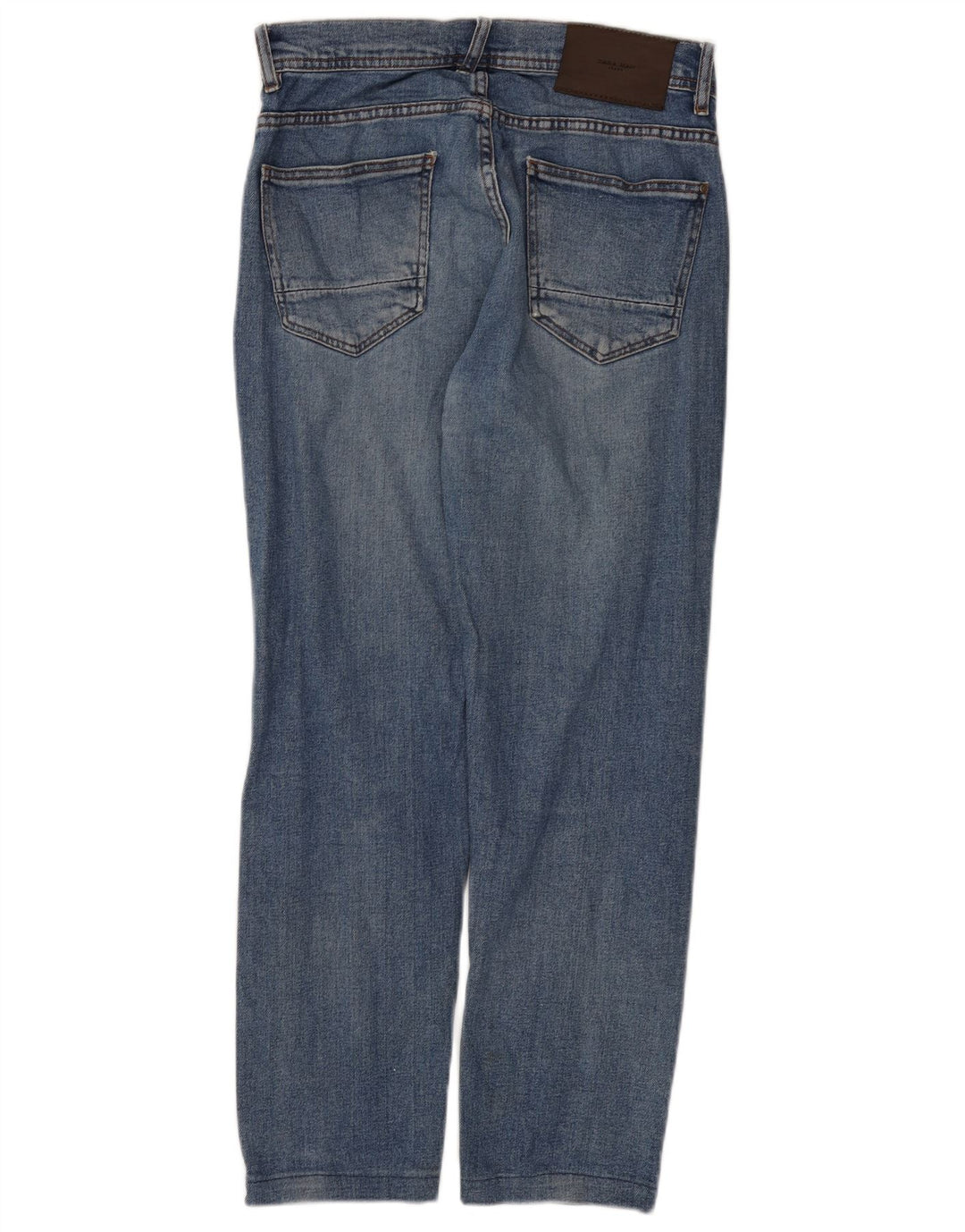 Zara Herren Slim Jeans EU 38 Small W30 L28 Blau
