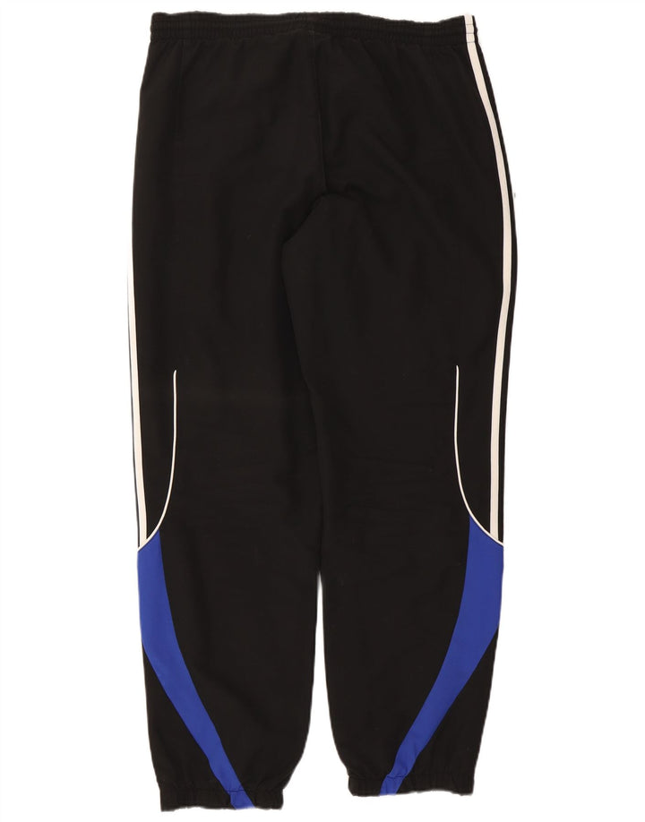 Adidas Herren Trainingshose Jogger UK 40/42 Medium Schwarz Polyester