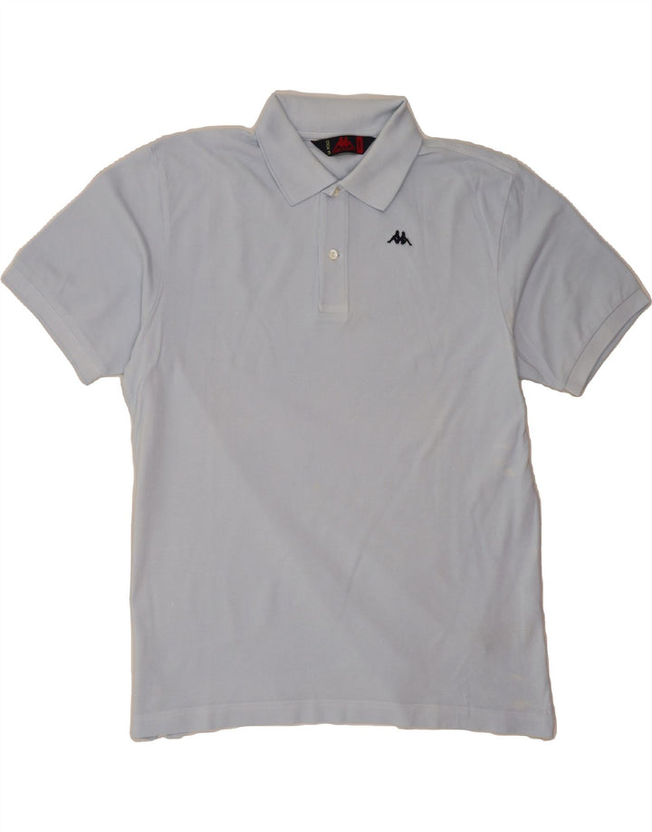 KAPPA Mens Polo Shirt Large Blue Cotton Vintage Kappa and Second-Hand Kappa from Messina Hembry 