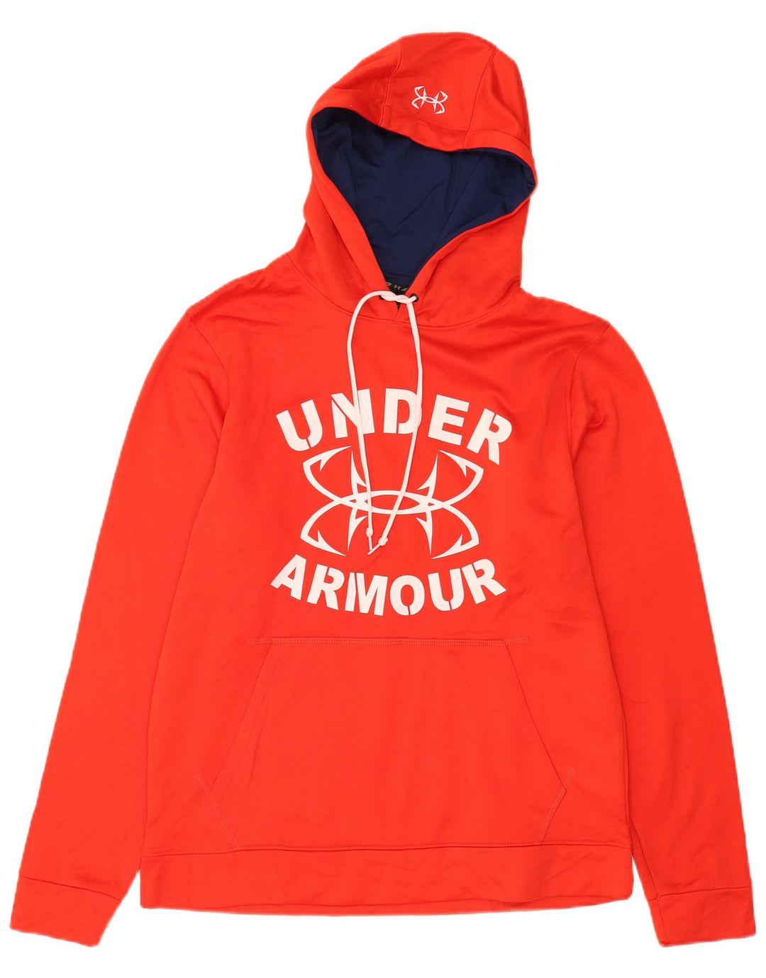 Under Armour Herren-Kapuzenpullover mit Grafik, groß, rot, Polyester