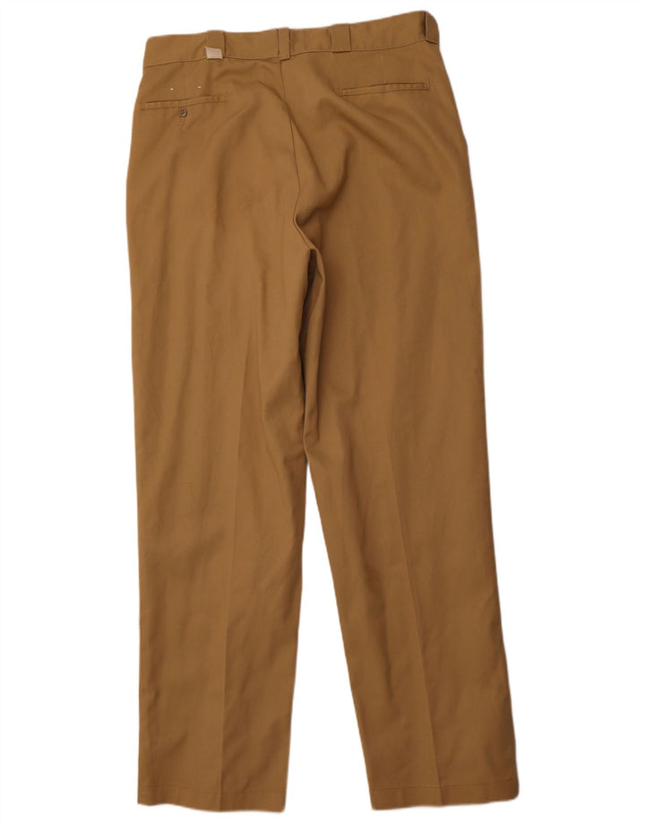 L.L.BEAN Gerade Chino-Hose für Herren, W38, L34, Beige, Polyester