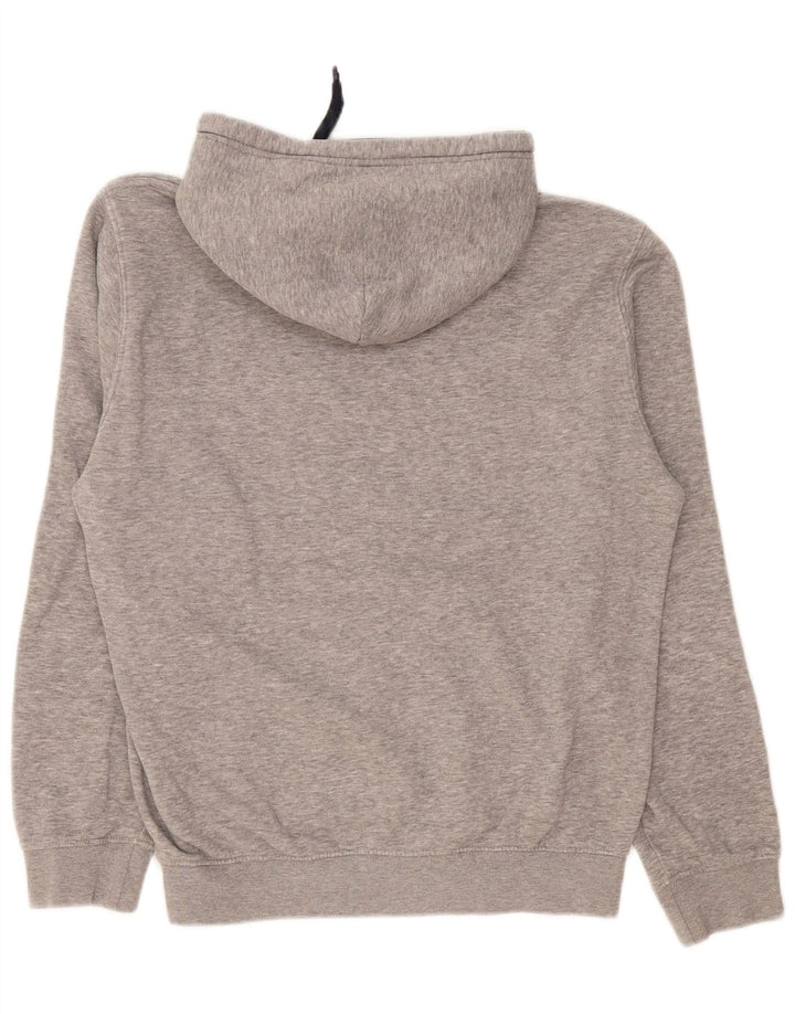 Champion Herren-Kapuzenpullover mit Grafik, mittelgrau gesprenkelte Baumwolle