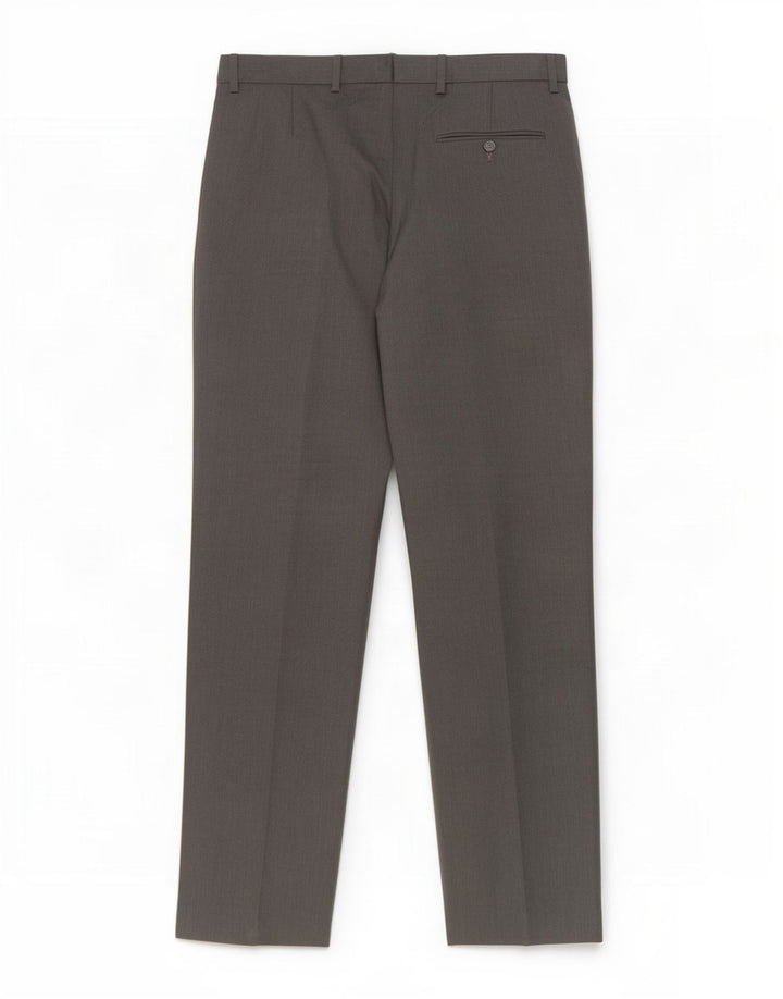 Marks & Spencer Herren-Anzughose, normal, W36, L31, grau, Polyester