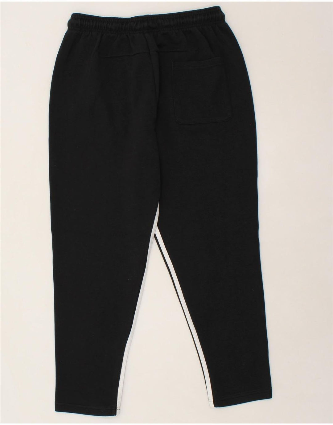 ADIDAS Mens Tracksuit Trousers Large  Black Cotton Vintage Adidas and Second-Hand Adidas from Messina Hembry 