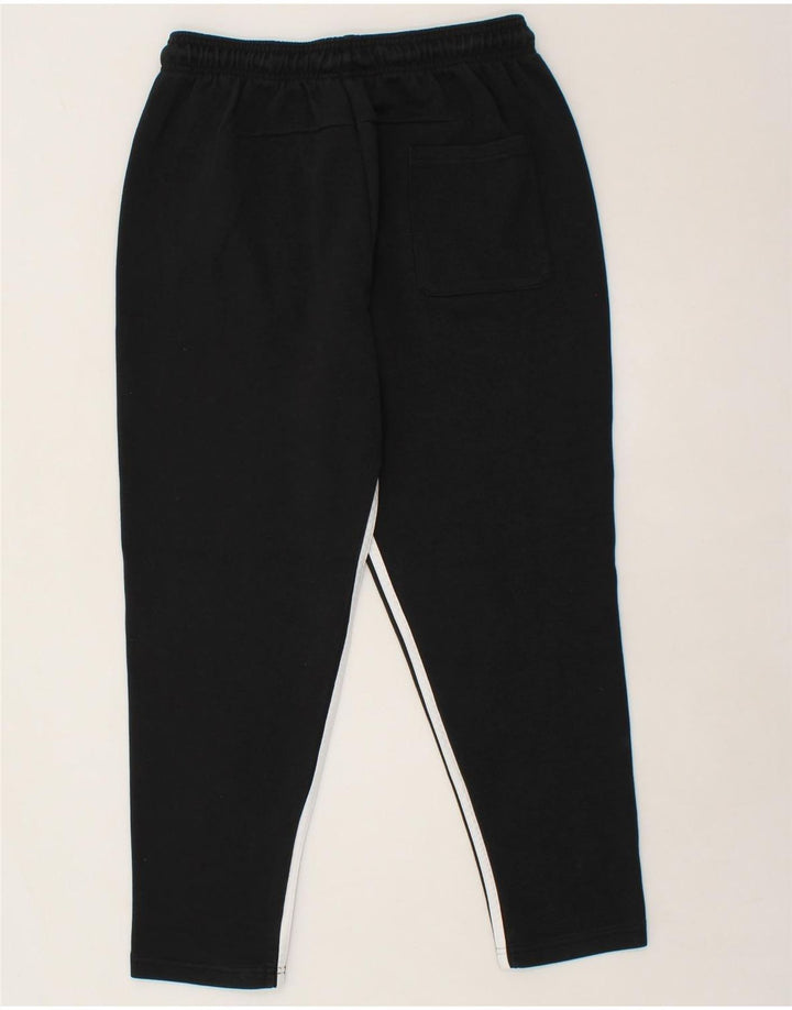 ADIDAS Mens Tracksuit Trousers Large  Black Cotton Vintage Adidas and Second-Hand Adidas from Messina Hembry 
