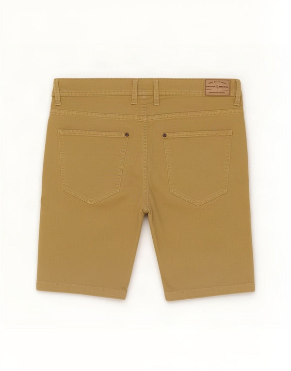 Zara Herren Freizeitshorts EU 38 Small W30 Grüne Baumwolle