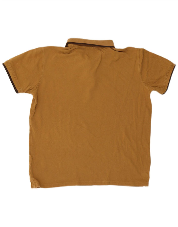 Carrera Herren-Poloshirt, groß, braun gestreift