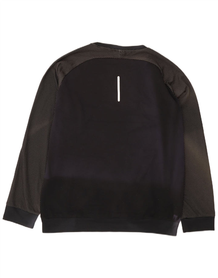 Oakley Herren Sweatshirt Pullover XL Schwarz gefleckt