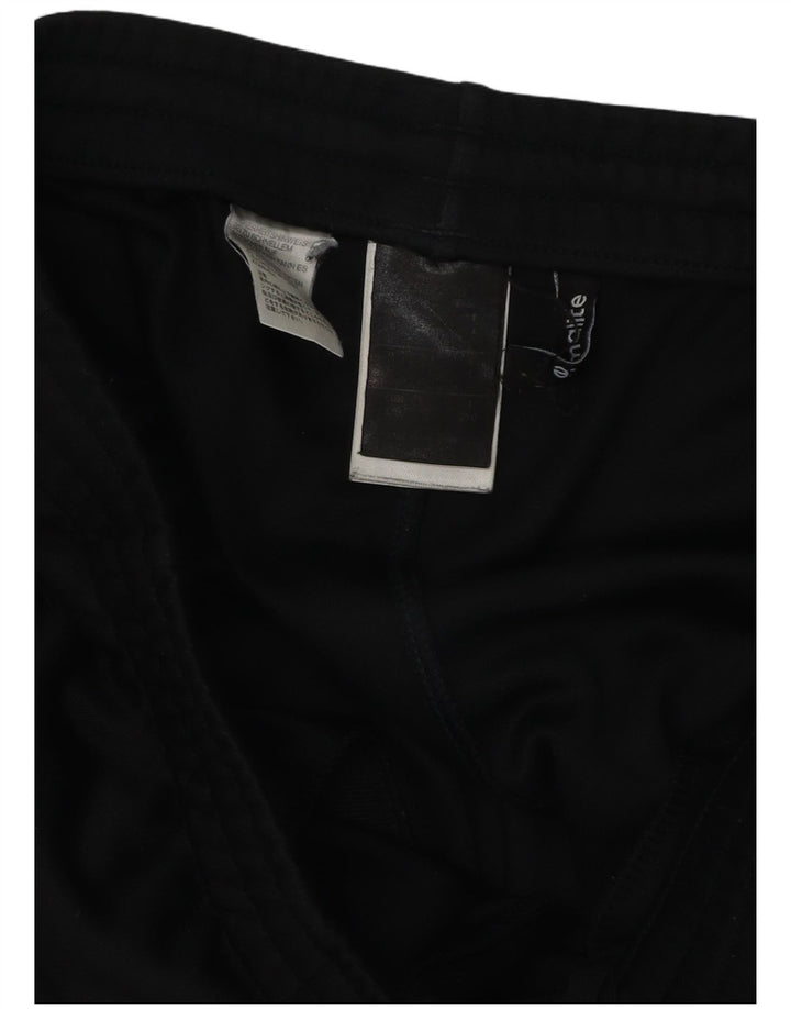 Adidas Herren Climalite Trainingshose, groß, aus schwarzem Polyester