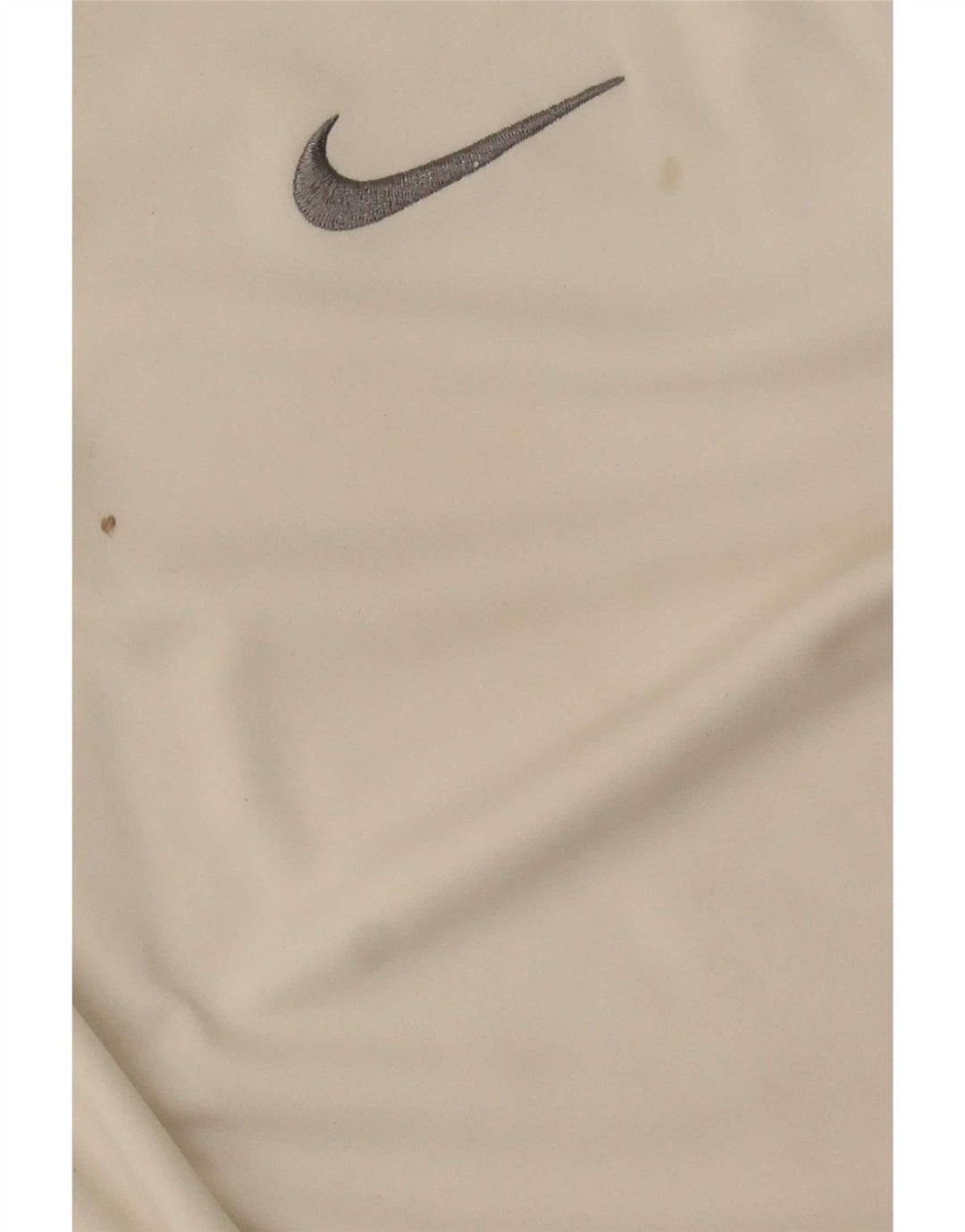 Nike Herren T-Shirt Top Large Weiß Polyester