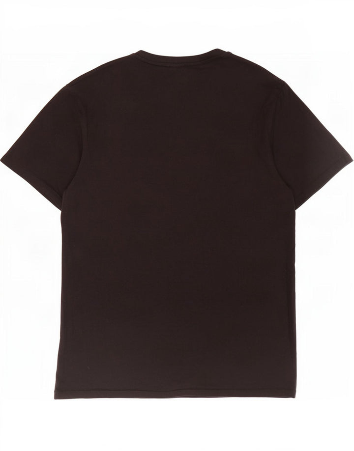 Levi's Herren-T-Shirt mit Grafik, Größe L, aus schwarzer Baumwolle