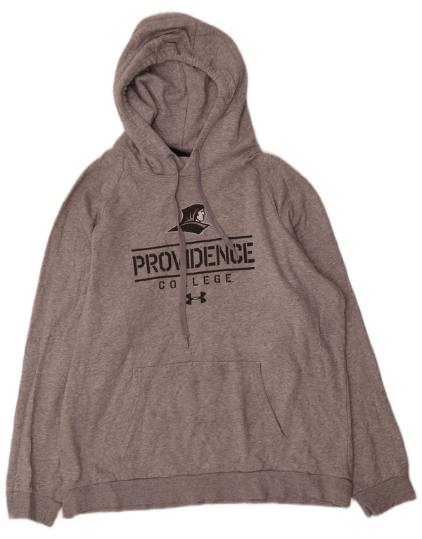 Under Armour Herren Providence College Graphic Hoodie Pullover XL Grau Baumwolle
