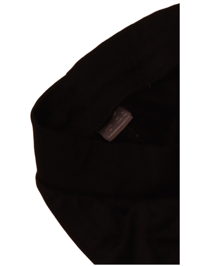 Puma Jungen-Trainingshose, Jogginghose, 9–10 Jahre, schwarzes Polyester