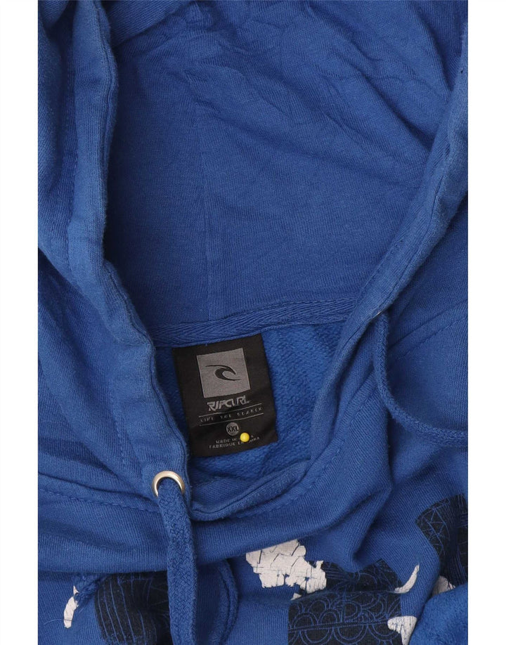 Rip Curl Herren Graphic Hoodie Pullover 2XL Blau