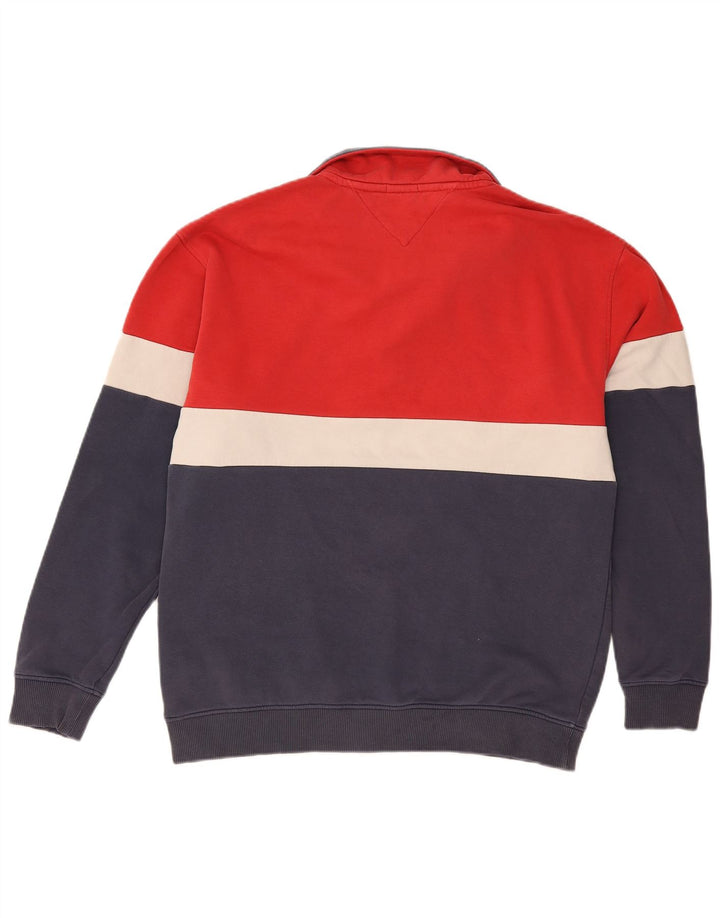 Tommy Hilfiger Herren Relaxed Fit Sweatshirt Pullover Medium Mehrfarbig