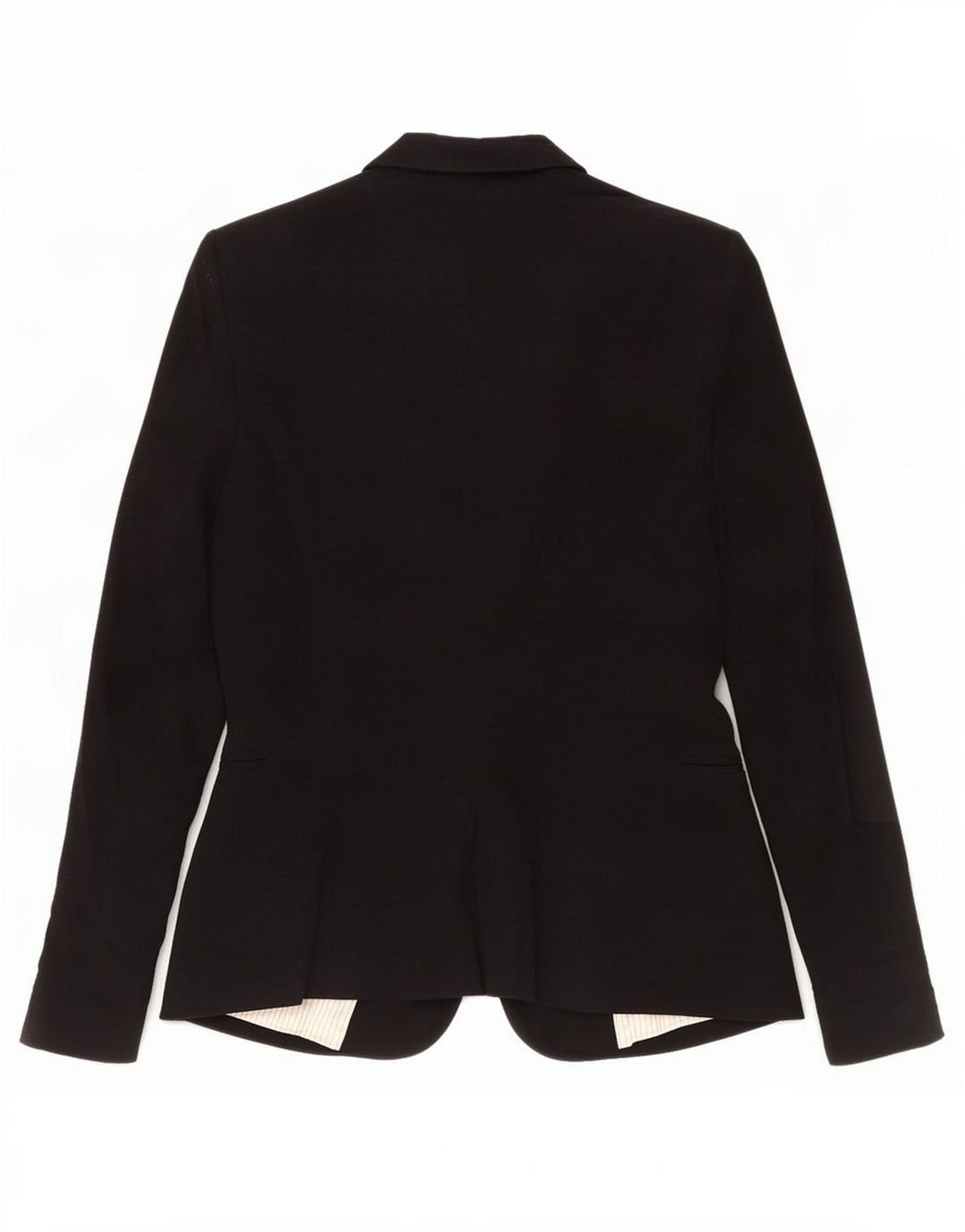 Zara Damen-Blazer mit 1 Knopf, Gr. 8, Schwarz, Acetat