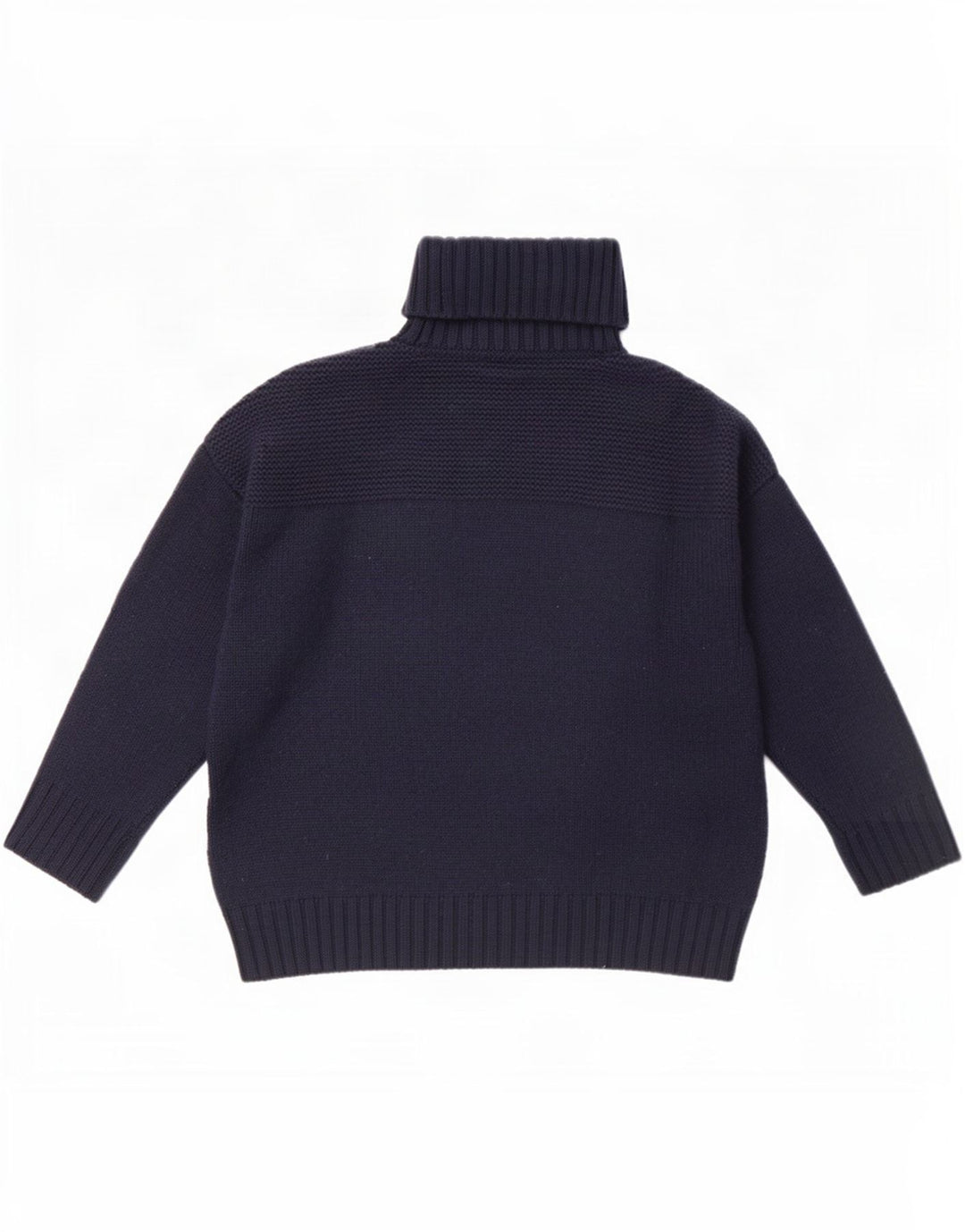 Joules Damen-Pullover mit Rollkragen, UK 12, mittelmarineblaue Wolle
