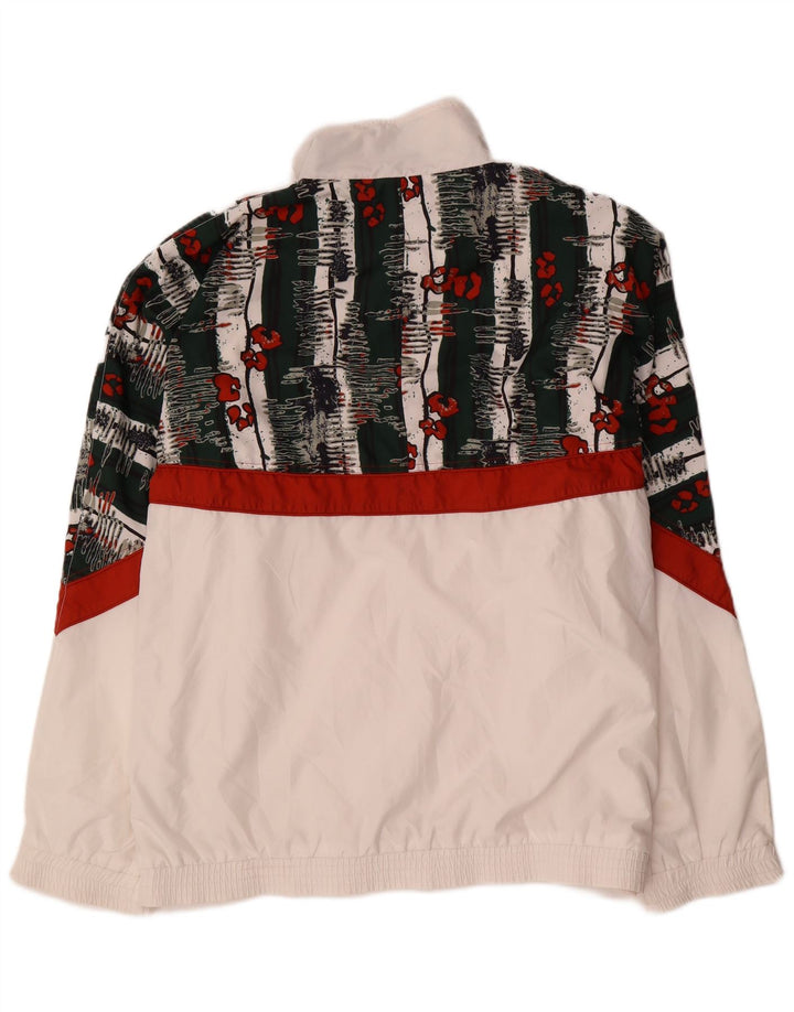 LINEA PRIMERO Herren-Trainingsanzug-Oberteil, Jacke, Größe 46/48, 2XL, Weiß