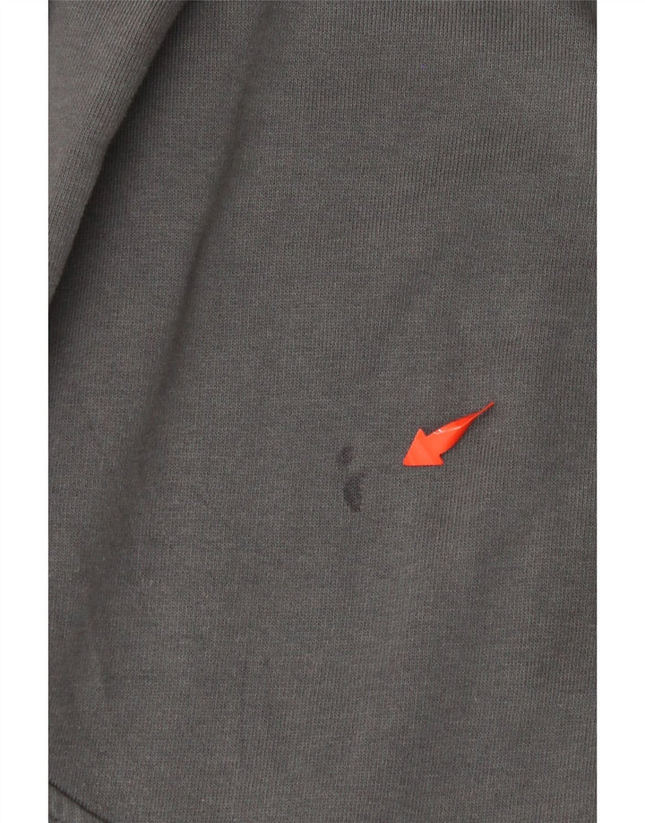 CHAMPION Herren-Trainingshose, große graue Colourblock-Baumwolle