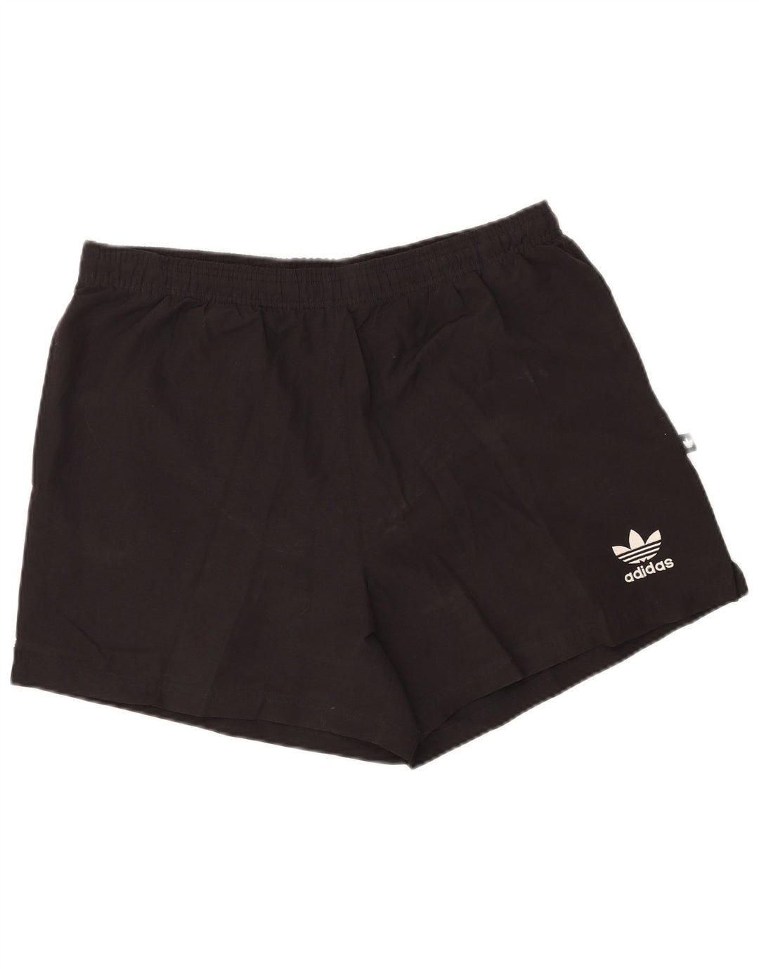 ADIDAS Herren Sportshorts Große schwarze Baumwolle