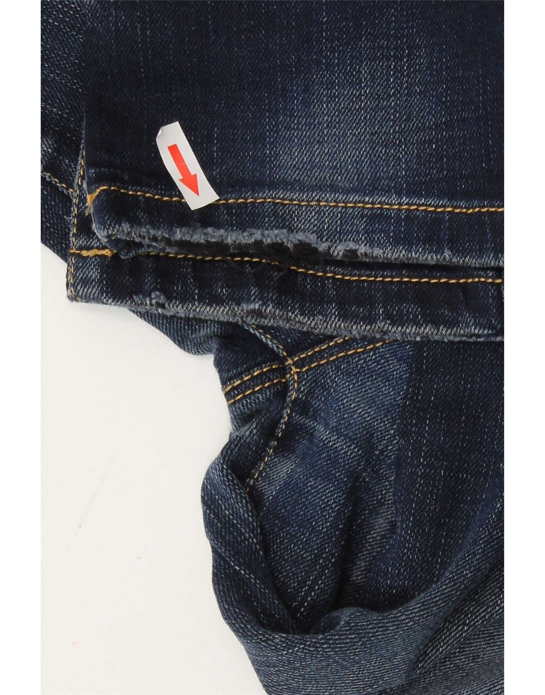 Roy Rogers Damen Slim Jeans W25 L33 Marineblau