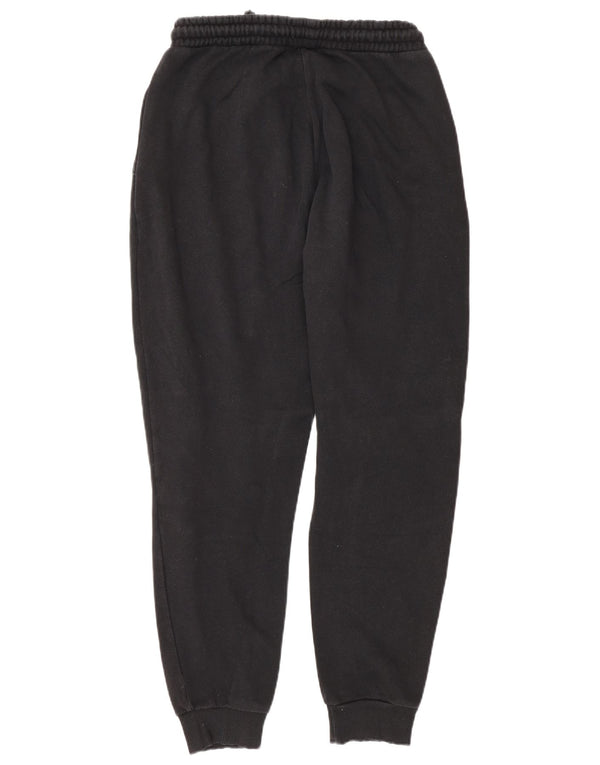 Zara Damen Trainingshose Jogger UK 10 Small Schwarz