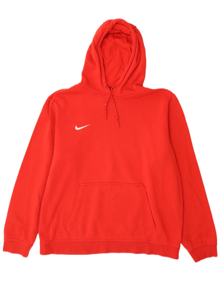 Nike Herren Kapuzenpullover XL, rote Baumwolle