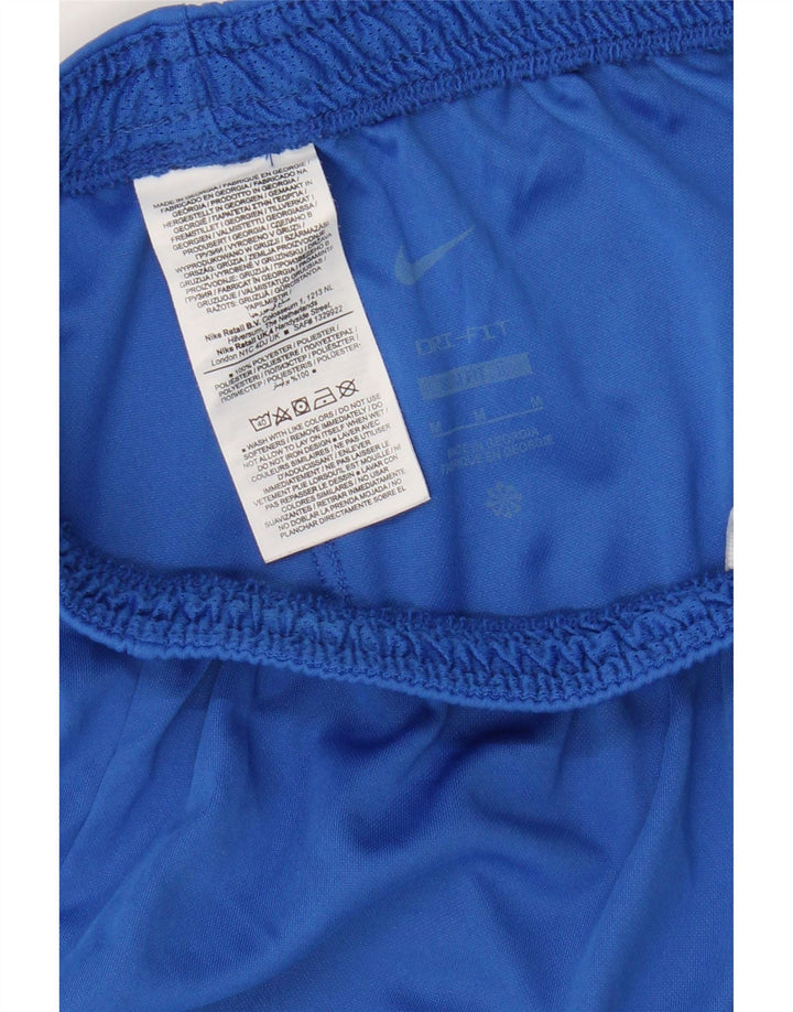 Nike Herren Dri Fit Slim Fit Sportshorts Mittelblaues Polyester