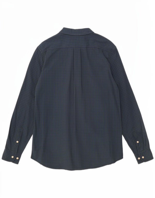 Lee Herren-Hemd, kariert, klassische Passform, XL, grüner Gingham-Karomuster