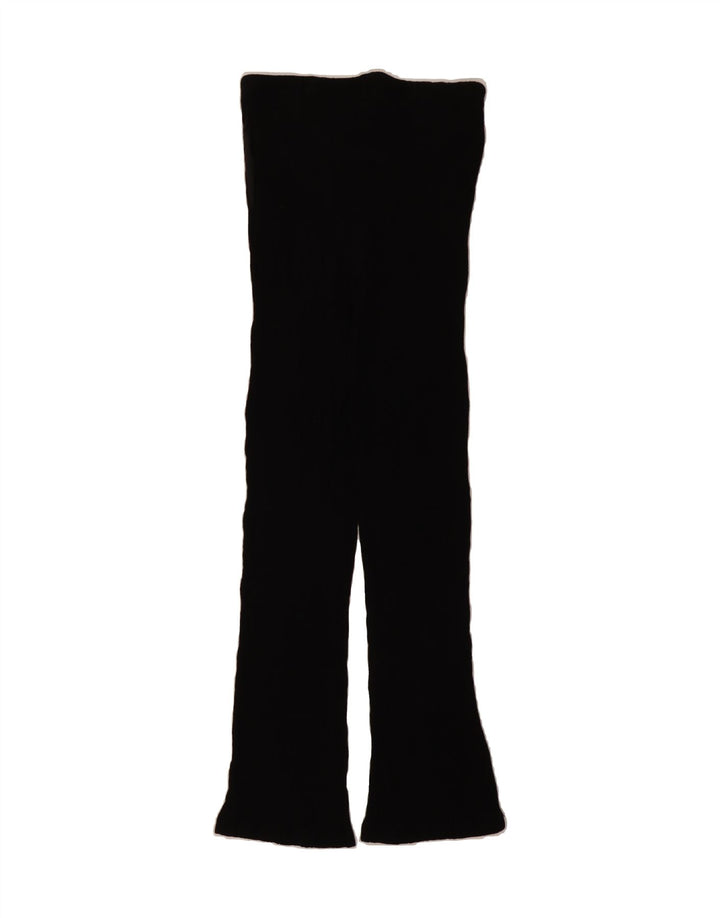 ZARA Womens High Waist Bootcut Trousers Small W30 L32 Black Vintage Zara and Second-Hand Zara from Messina Hembry 