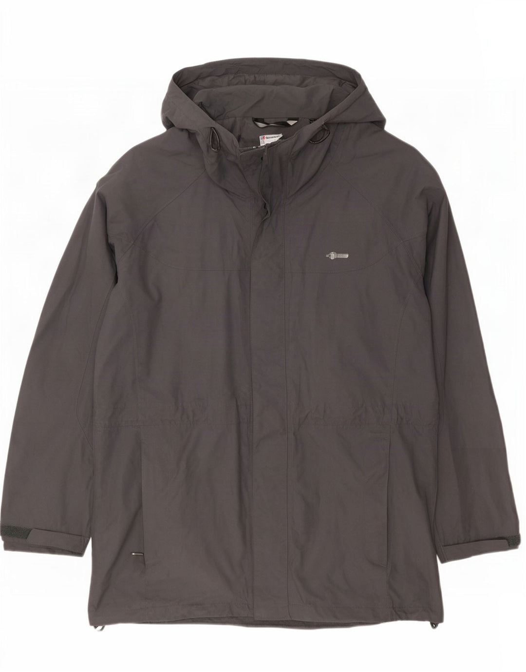 Berghaus Herren-Regenjacke mit Kapuze, UK 40, Größe L, Marineblau, Polyamid