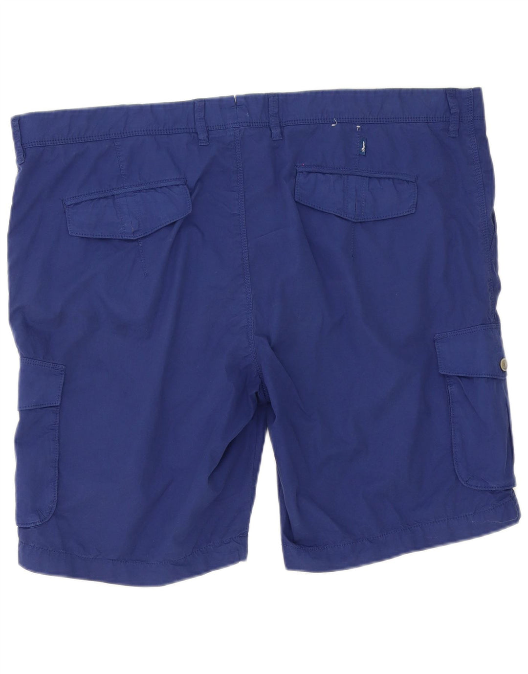Bogner Herren Modern Fit Cargo Shorts 3XL W44 Blau Baumwolle