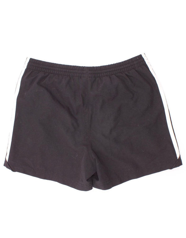 Adidas Sportshorts für Jungen, 9–10 Jahre, schwarzes Polyester